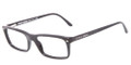 GIORGIO ARMANI AR 7036F Eyeglasses 5001 Brushed Blk 55-17-145