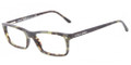 GIORGIO ARMANI AR 7036F Eyeglasses 5174 Brushed Grn Havana 55-17-145