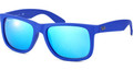 Ray Ban RB 4165 Sunglasses 608855 RubbeRB lue 55-16-145