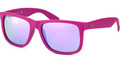 Ray Ban RB 4165 Sunglasses 60894V Rubber Fuchsia 55-16-145