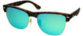 Ray Ban RB 4175 Sunglasses 609219 Matte Havana 57-16-145