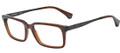 EMPORIO ARMANI EA 3030 Eyeglasses 5198 Transp Br 55-17-145