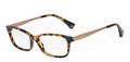 EMPORIO ARMANI EA 3031 Eyeglasses 5228 Yellow Havana 55-17-140