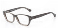 EMPORIO ARMANI EA 3032 Eyeglasses 5222 Transp Br/Dark Br 54-16-140