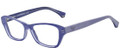 EMPORIO ARMANI EA 3032 Eyeglasses 5225 Transp Lilac On Lilac 54-16-140