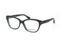EMPORIO ARMANI EA 3033 Eyeglasses 5220 Transp Grey On Blk 53-16-140