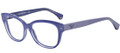 EMPORIO ARMANI EA 3033 Eyeglasses 5225 Transp Lilac On Lilac 53-16-140