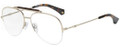 EMPORIO ARMANI EA 1020 Eyeglasses 3002 Matte Pale Gold 55-15-140