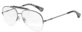 EMPORIO ARMANI EA 1020 Eyeglasses 3003 Matte Gunmtl 57-15-145