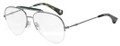 EMPORIO ARMANI EA 1020 Eyeglasses 3060 Gunmtl 57-15-145