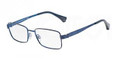 EMPORIO ARMANI EA 1021 Eyeglasses 3018 Matte Blue 53-17-140