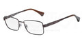 EMPORIO ARMANI EA 1021 Eyeglasses 3049 Matte Br 53-17-140