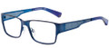EMPORIO ARMANI EA 1022 Eyeglasses 3050 Matte Blue 53-16-140
