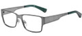 EMPORIO ARMANI EA 1022 Eyeglasses 3055 Matte Grey 53-16-140
