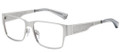 EMPORIO ARMANI EA 1022 Eyeglasses 3045 Matte Slv 53-16-140