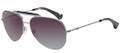 EMPORIO ARMANI EA 2020 Sunglasses 30104Q Gunmtl 59-15-140