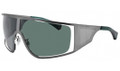EMPORIO ARMANI EA 2021 Sunglasses 305571 Matte Grey 39-139-115