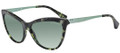 EMPORIO ARMANI EA 4030 Sunglasses 52278E Grn Havana 57-16-140