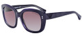 EMPORIO ARMANI EA 4031 Sunglasses 52218H Transp Lilac On Violet 52-21-140