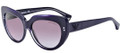 EMPORIO ARMANI EA 4032 Sunglasses 52218H Transp Lilac On Violet 55-16-140