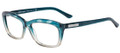 GIORGIO ARMANI AR 7032 Eyeglasses 5237 Blue Havana Grad Grey 53-17-140