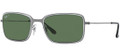 Ray Ban RB 3514M Sunglasses 147/9A Sandblast Gunmtl 56-19-140