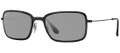 Ray Ban RB 3514M Sunglasses 153/82 Gloss Blk 56-19-140