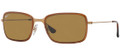 Ray Ban RB 3514M Sunglasses 149/83 Sandblast Gold 56-19-140