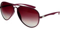 Ray Ban RB 4180 Sunglasses 60874Q Metalized Violet 58-13-140