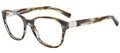 GIORGIO ARMANI AR 7034 Eyeglasses 5242 Striped Violet 54-18-140
