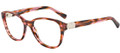 GIORGIO ARMANI AR 7034 Eyeglasses 5243 Striped Pink 52-18-140