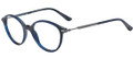 GIORGIO ARMANI AR 7029 Eyeglasses 5133 Brushed Blue Horn 50-18-145
