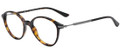 GIORGIO ARMANI AR 7029 Eyeglasses 5002 Brushed Dark Havana 48-18-145