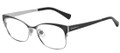 GIORGIO ARMANI AR 5028 Eyeglasses 3061 Slv/Matte Blk 53-16-145