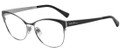 GIORGIO ARMANI AR 5029 Eyeglasses 3061 Slv/Matte Blk 54-16-145