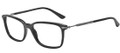 GIORGIO ARMANI AR 7030 Eyeglasses 5001 Brushed Blk 56-17-145