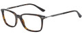 GIORGIO ARMANI AR 7030 Eyeglasses 5002 Brushed Dark Havana 54-17-140