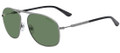 GIORGIO ARMANI AR 6015 Sunglasses 303231 Matte Brushed Gunmtl 56-15-145