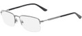 GIORGIO ARMANI AR 5025 Eyeglasses 3032 Matte Brushed Gunmtl 56-19-145