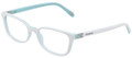 TIFFANY TF 2094 Eyeglasses 8052 Wht/Blue 54-17-140