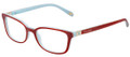 TIFFANY TF 2094 Eyeglasses 8166 Red/Shot/Blue 54-17-140