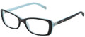 TIFFANY TF 2095 Eyeglasses 8055 Blk/Blue 53-17-140