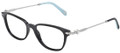 TIFFANY TF 2096H Eyeglasses 8001 Blk 50-17-140