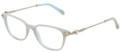 TIFFANY TF 2096H Eyeglasses 8183 Shot Beige/Blue 50-17-140