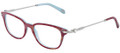 TIFFANY TF 2096H Eyeglasses 8184 Shot Red/Blue 50-17-140