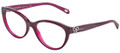 TIFFANY TF 2099 Eyeglasses 8173 Pearl Plum 53-17-140