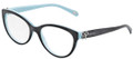 TIFFANY TF 2099 Eyeglasses 8055 Blk/Blue 51-17-140