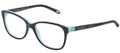 TIFFANY TF 2097 Eyeglasses 8055 Blk/Blue 54-16-135