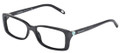 TIFFANY TF 2098 Eyeglasses 8001 Blk 52-15-135