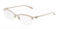 TIFFANY TF 1102 Eyeglasses 6021 Pale Gold 55-16-140